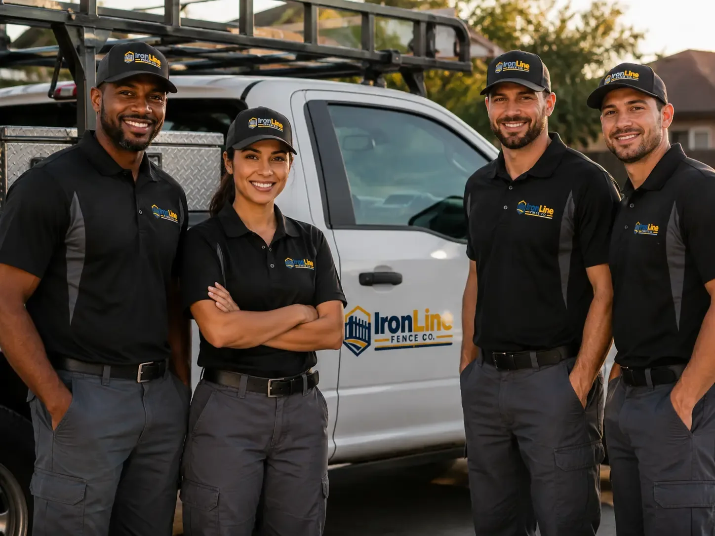 Metal Fence Installation company in Petal, MS